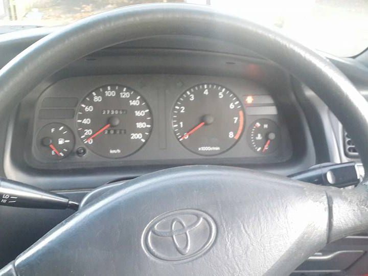 Toyota Corolla EE100 in Mauritius