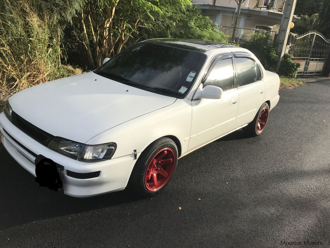 Toyota Corolla EE101 in Mauritius