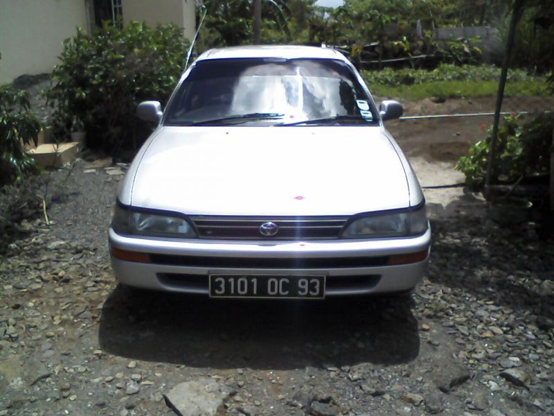 Used Toyota Corolla 1993 Corolla for sale Plaine Des Roches Toyota