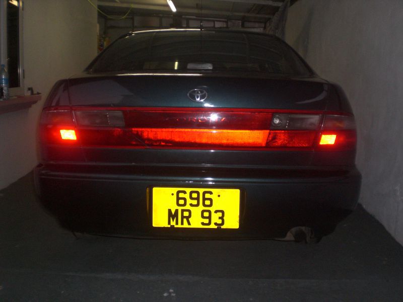 Toyota Corona AT190 in Mauritius