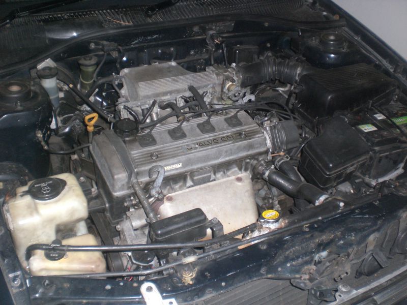 Toyota Corona AT190 in Mauritius