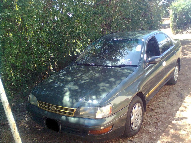 Toyota Corona in Mauritius