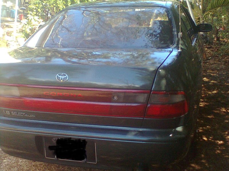Toyota Corona in Mauritius