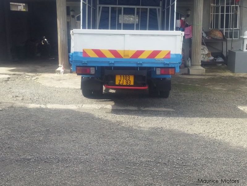 Toyota Dyna in Mauritius