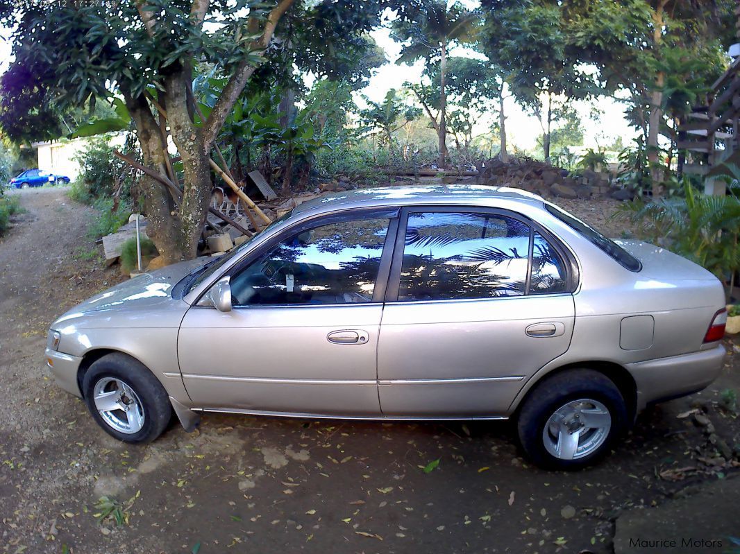 Toyota EE101 in Mauritius