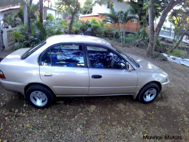 Toyota Ee101 in Mauritius