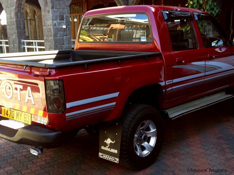 Toyota Hilux 4x4 in Mauritius
