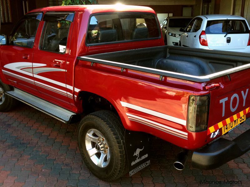 Toyota Hilux 4x4 in Mauritius