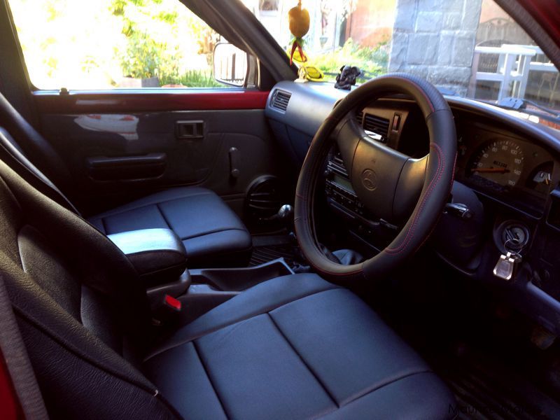 Toyota Hilux 4x4 in Mauritius
