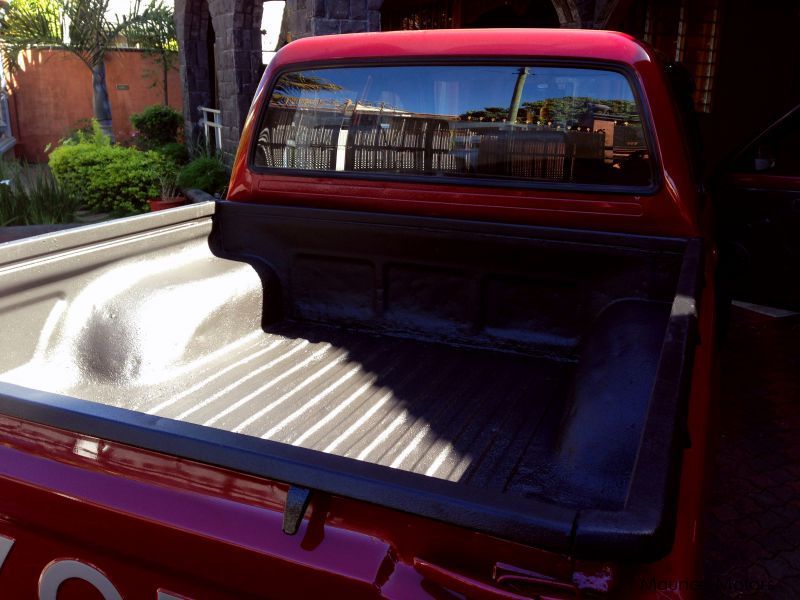 Toyota Hilux 4x4 in Mauritius