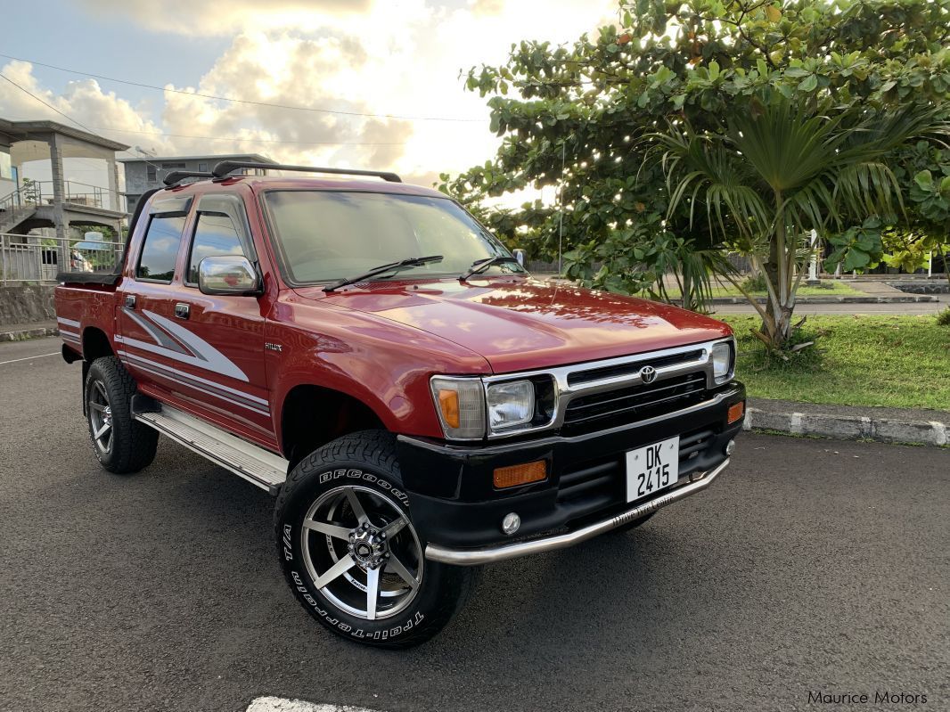 Toyota Hilux in Mauritius