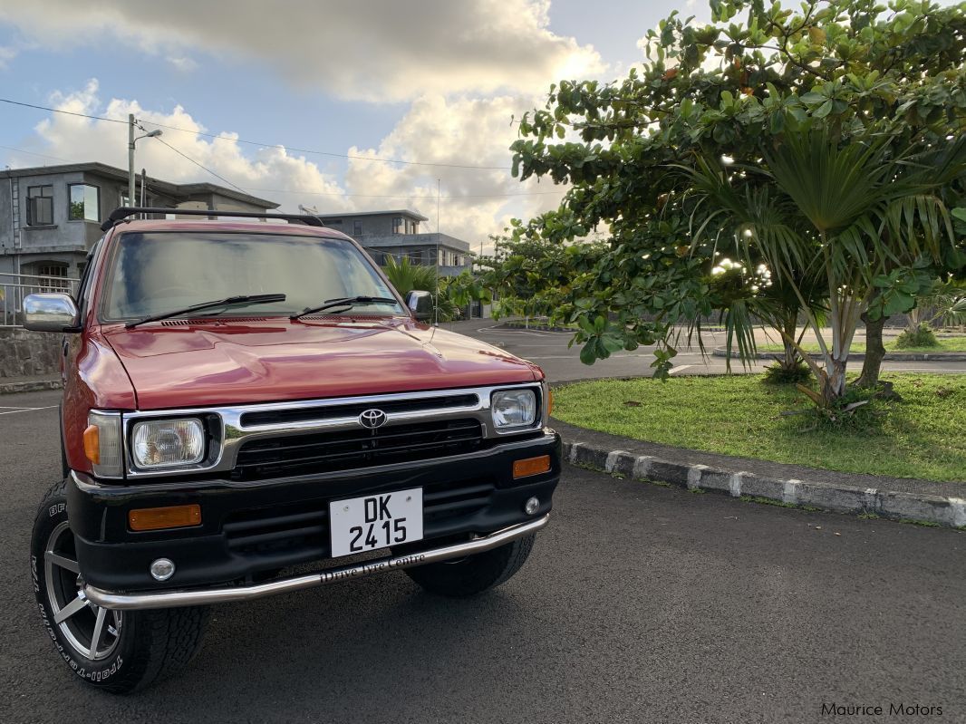 Toyota Hilux in Mauritius