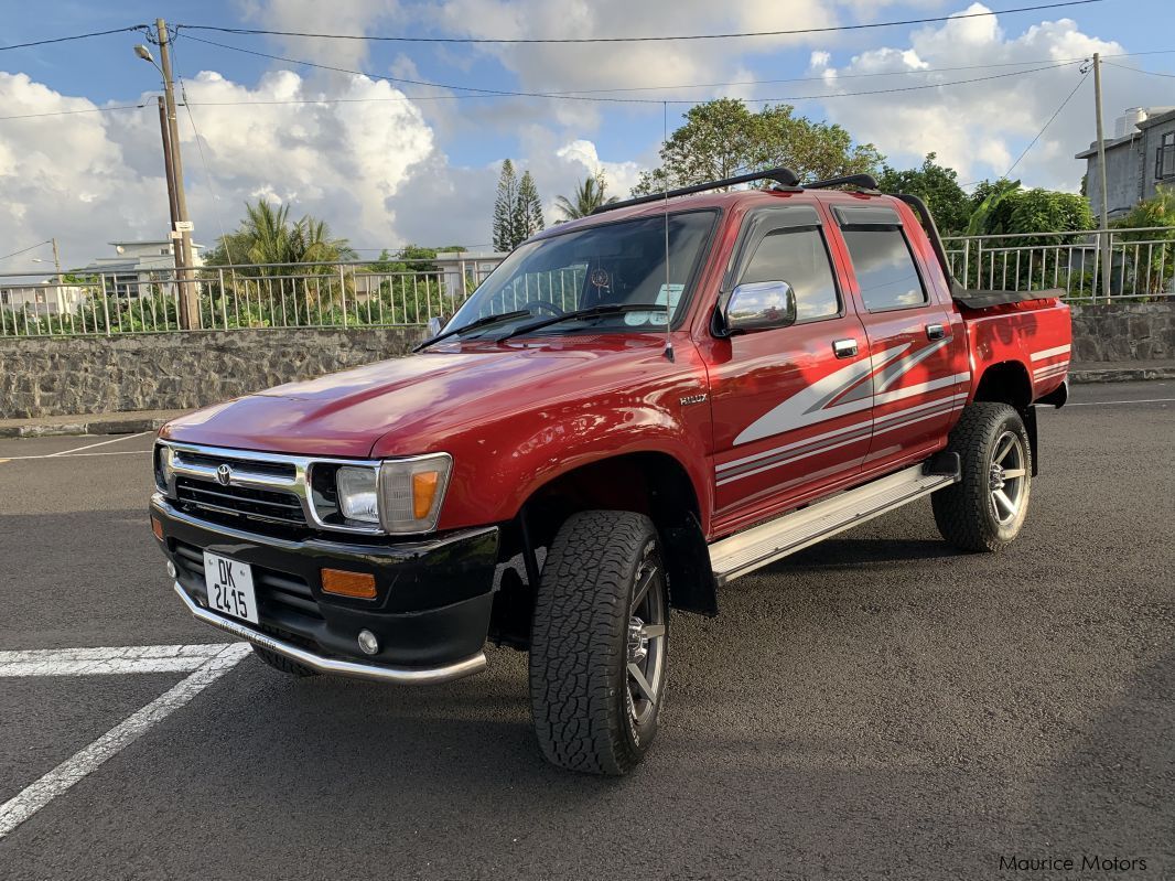 Toyota Hilux in Mauritius