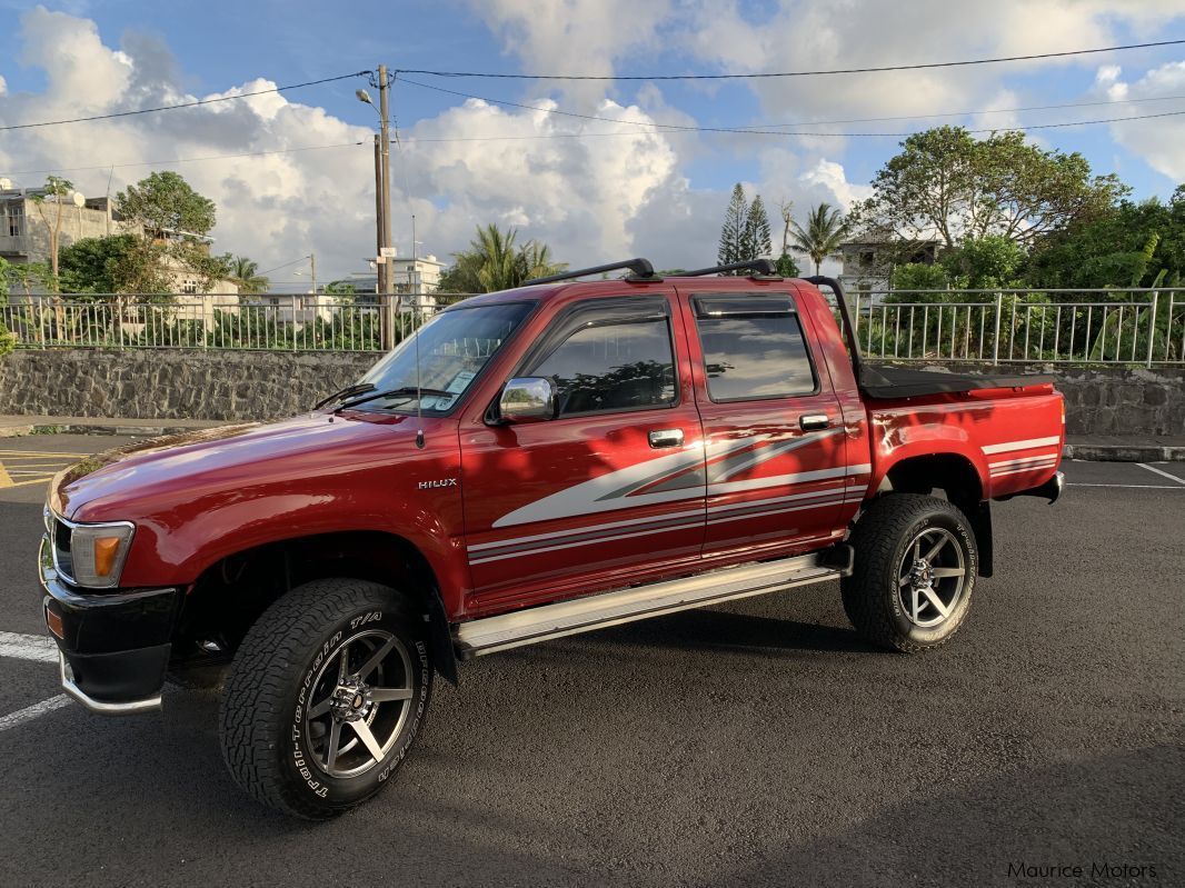 Toyota Hilux in Mauritius