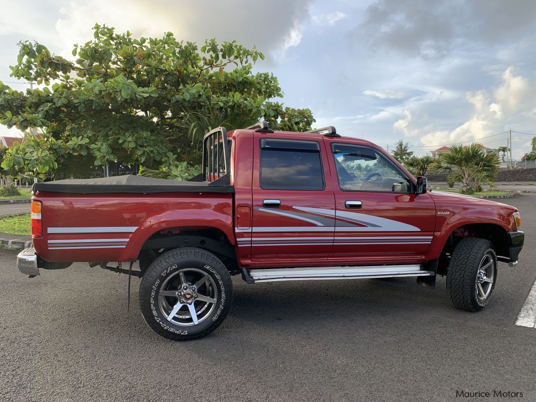 Toyota Hilux in Mauritius