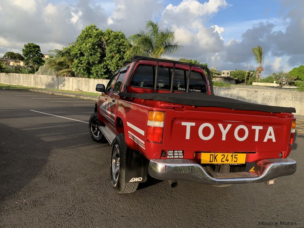 Toyota Hilux in Mauritius