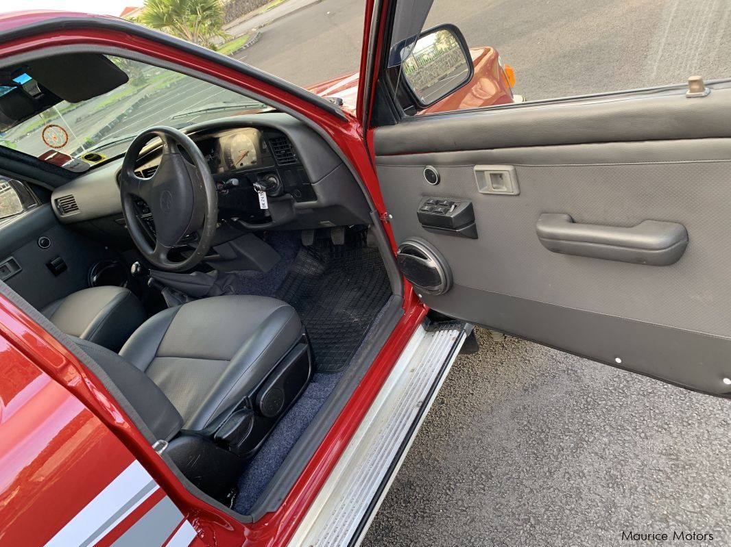 Toyota Hilux in Mauritius