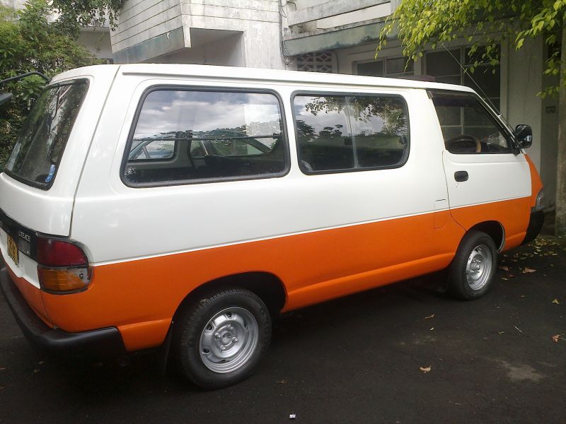 Toyota Liteace in Mauritius