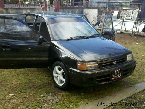 Toyota Starlet in Mauritius