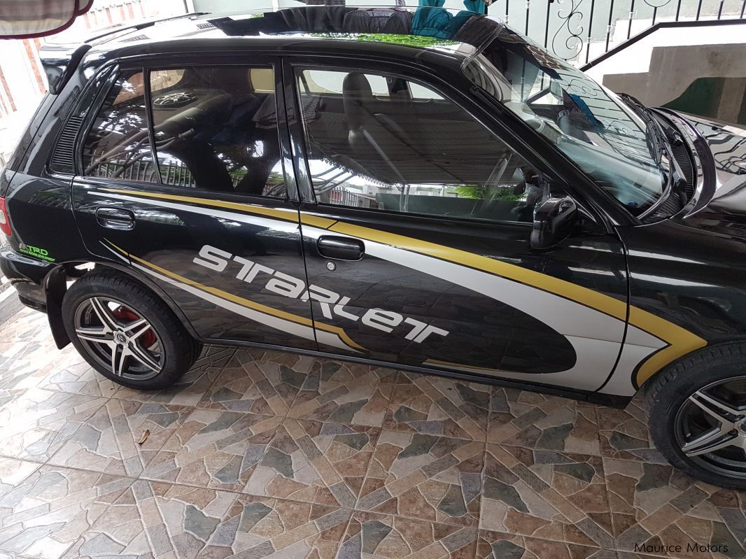 Toyota Starlet in Mauritius