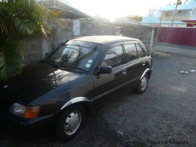 Toyota starlet in Mauritius
