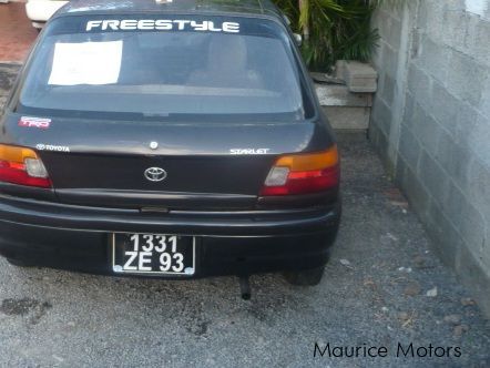 Toyota starlet in Mauritius