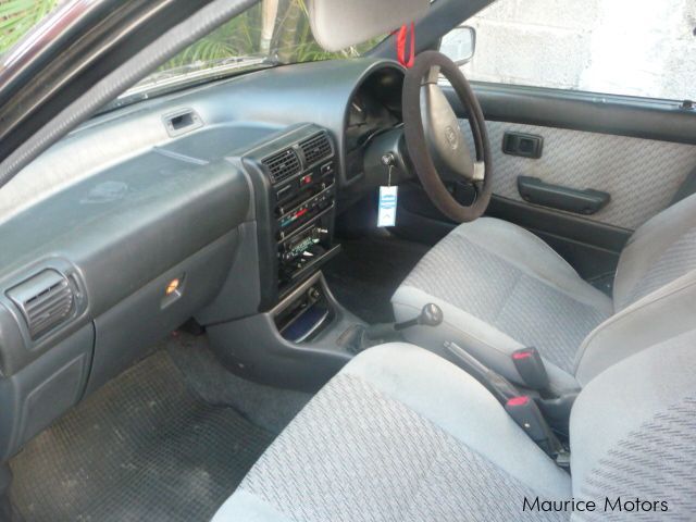Toyota starlet in Mauritius