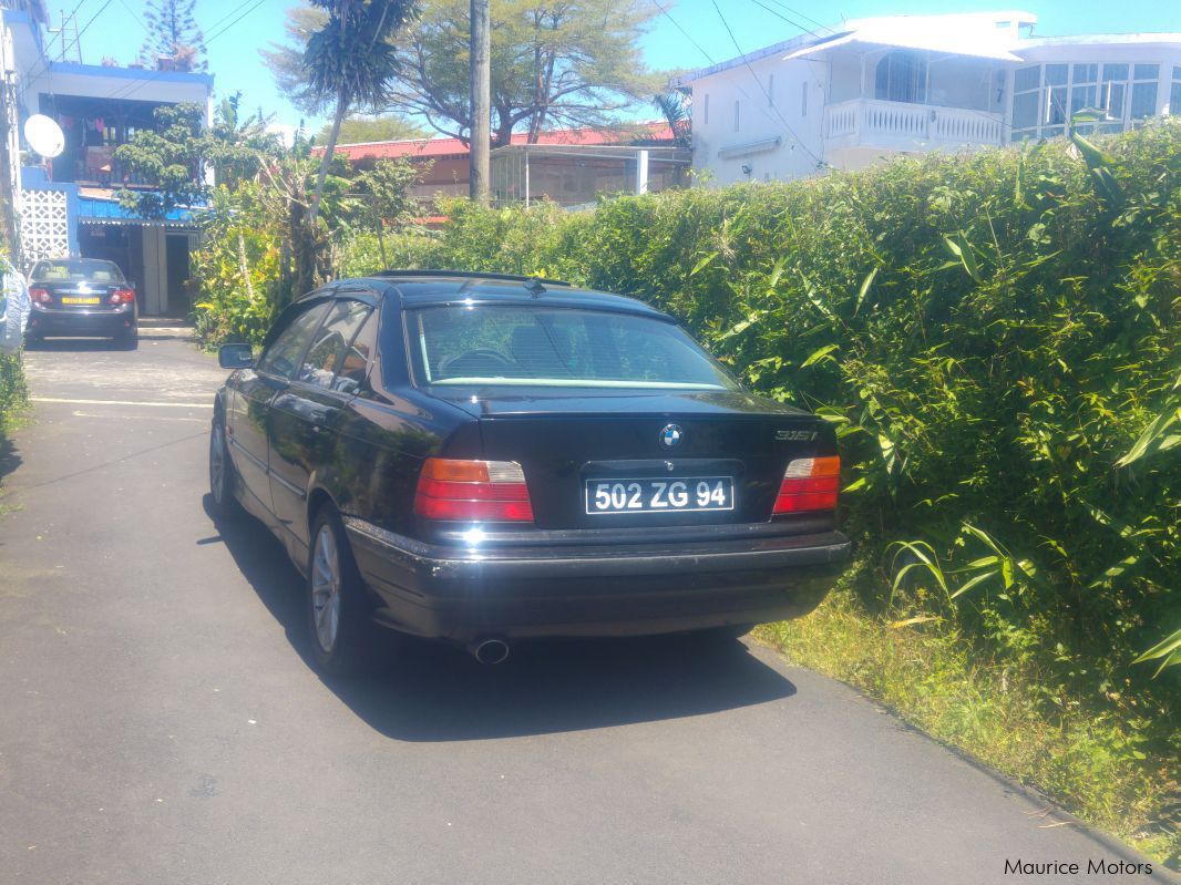 BMW E36 in Mauritius