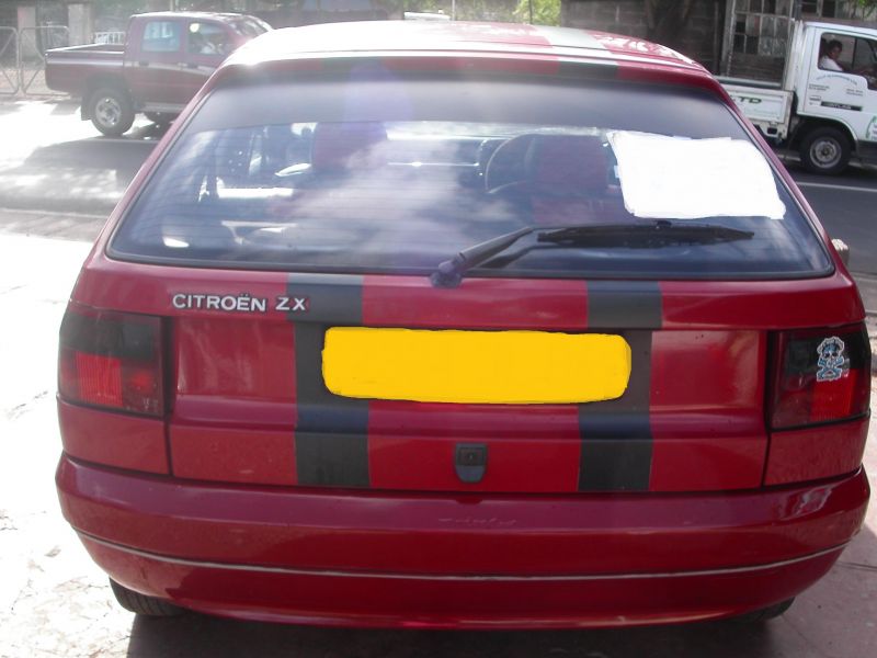 A 1994 Citroen ZX car Photos - Manual Transmissions - 165516 km milage