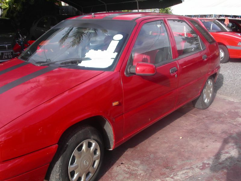1994 Citroen ZX car Photos - Manual Transmissions - 165516 km milage