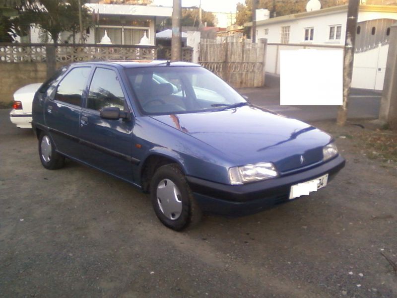 **「MU」** 1994 Citroen zx car Photos - Manual Transmissions - 126 km milage