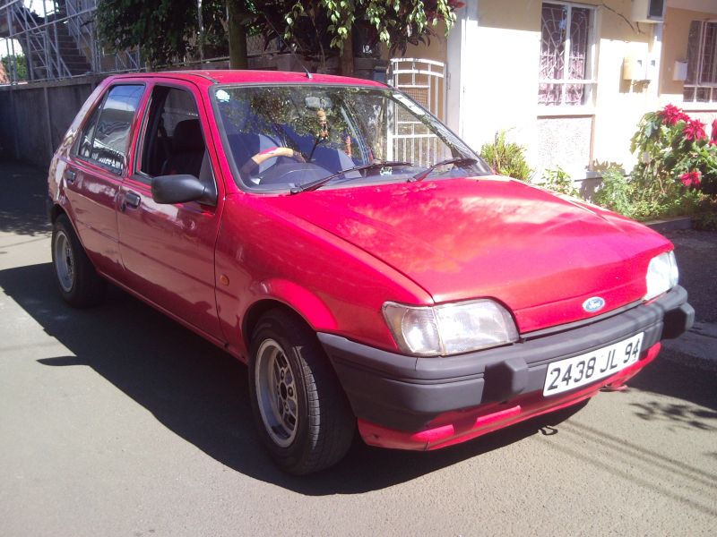 Ford Fiesta in Mauritius