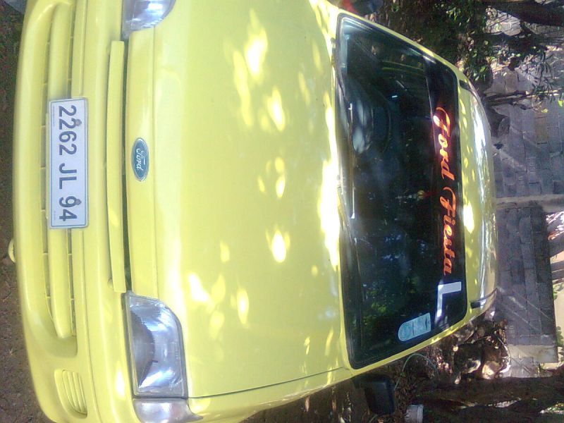 Ford Fiesta in Mauritius