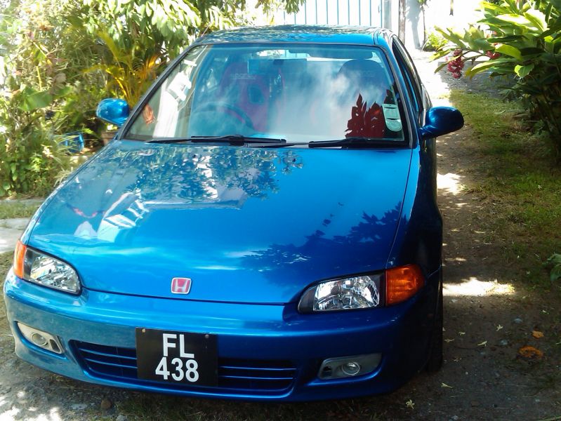 Honda Civic  in Mauritius