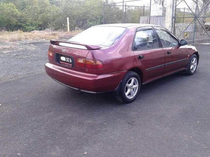 Honda Civic EG8 Bulldog in Mauritius