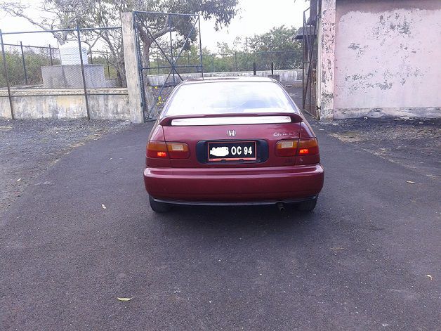 Honda Civic EG8 Bulldog in Mauritius