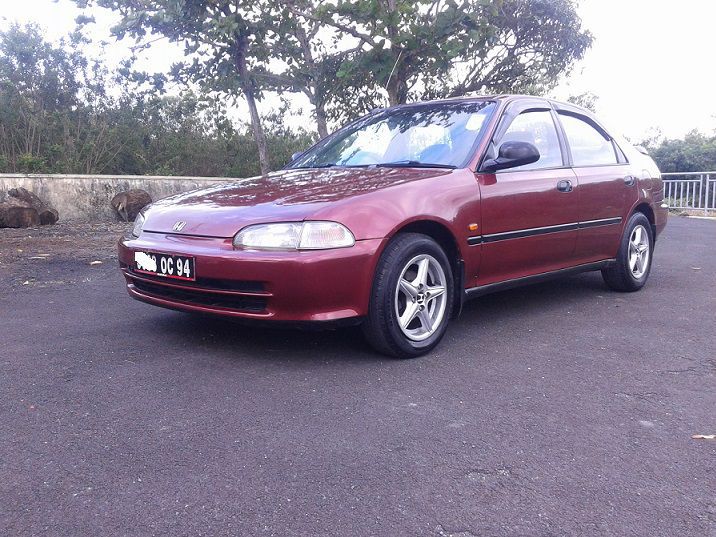Honda Civic EG8 Bulldog in Mauritius
