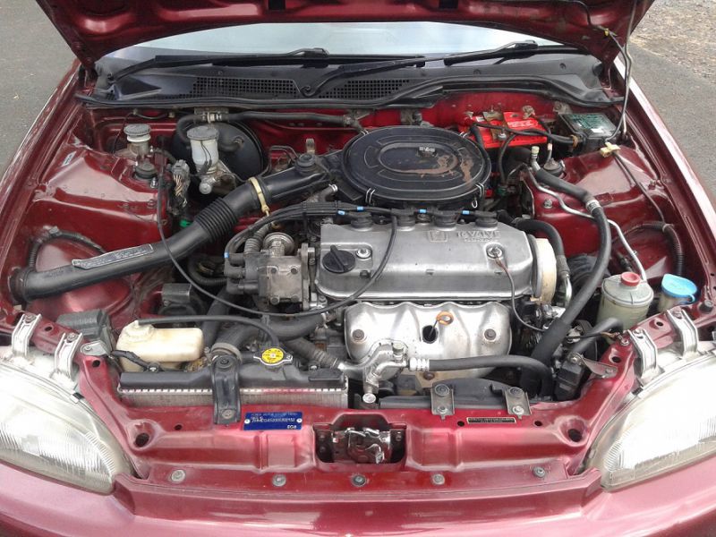 Honda Civic EG8 Bulldog in Mauritius