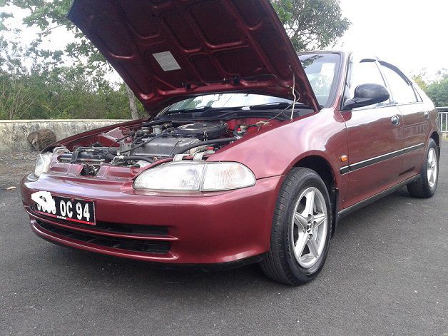 Honda Civic EG8 Bulldog in Mauritius