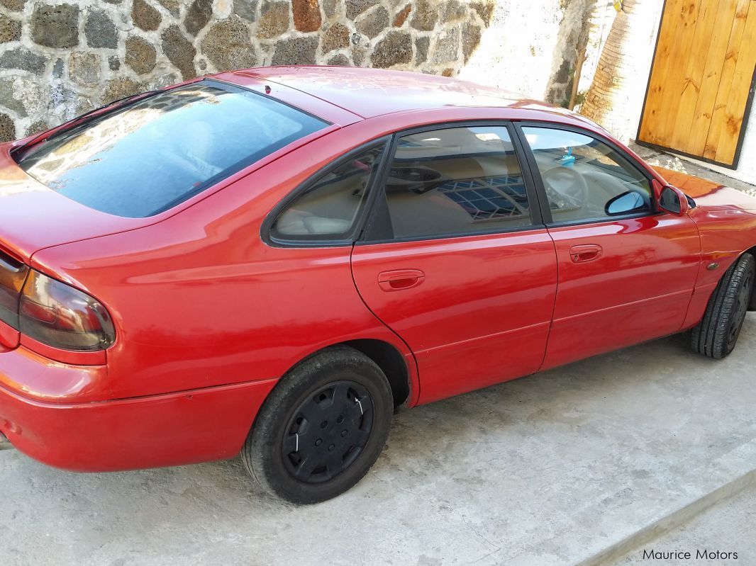 Мазда 626 Candy Apple Red