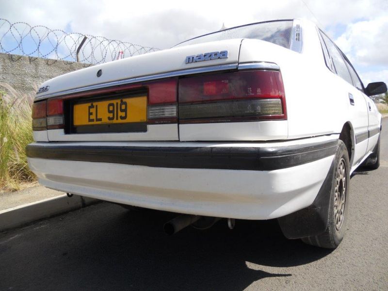 Mazda 626 in Mauritius