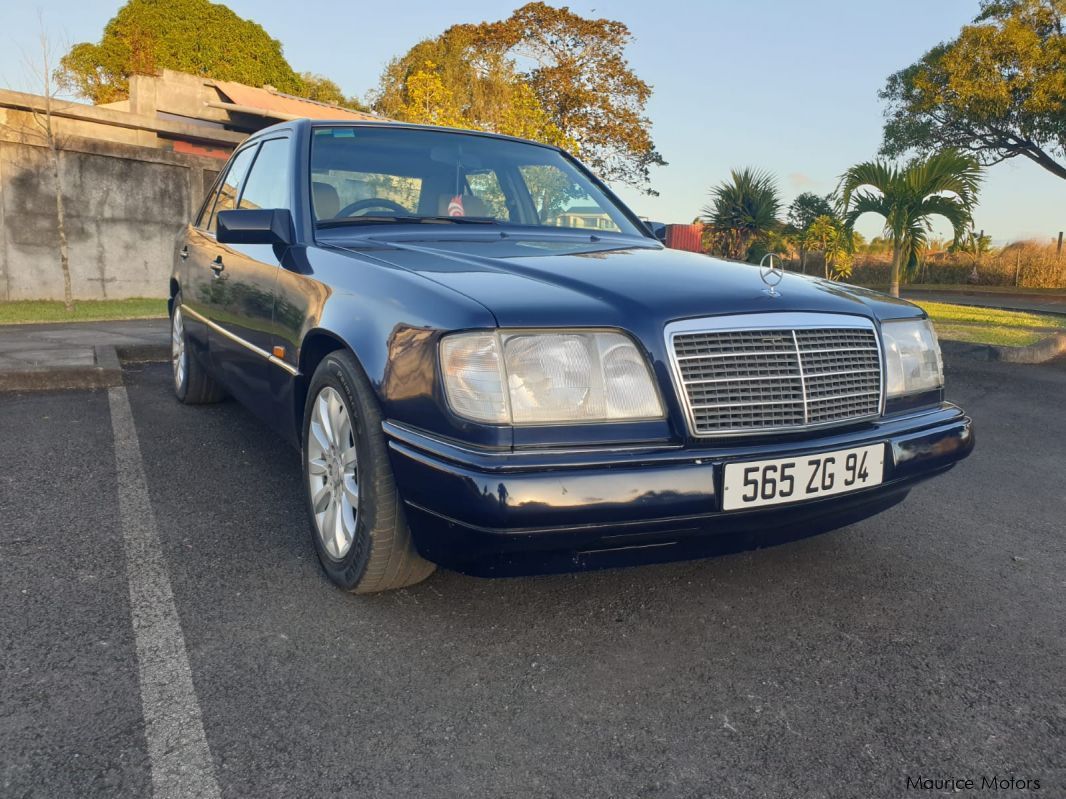 Mercedes-Benz E200 in Mauritius