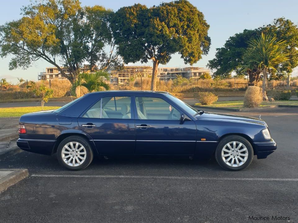 Mercedes-Benz E200 in Mauritius