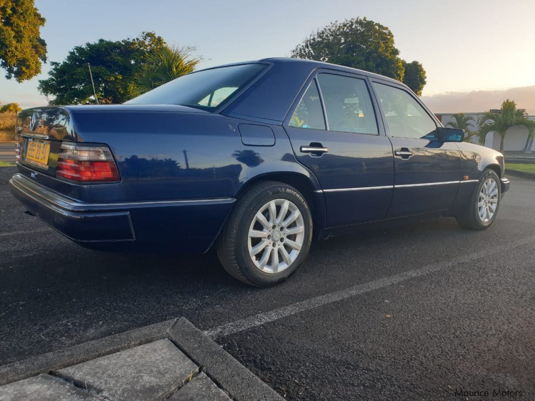 Mercedes-Benz E200 in Mauritius