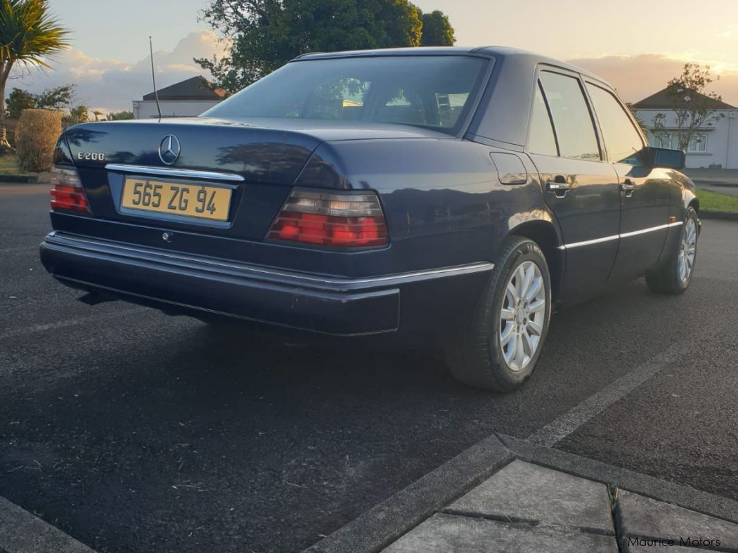 Mercedes-Benz E200 in Mauritius