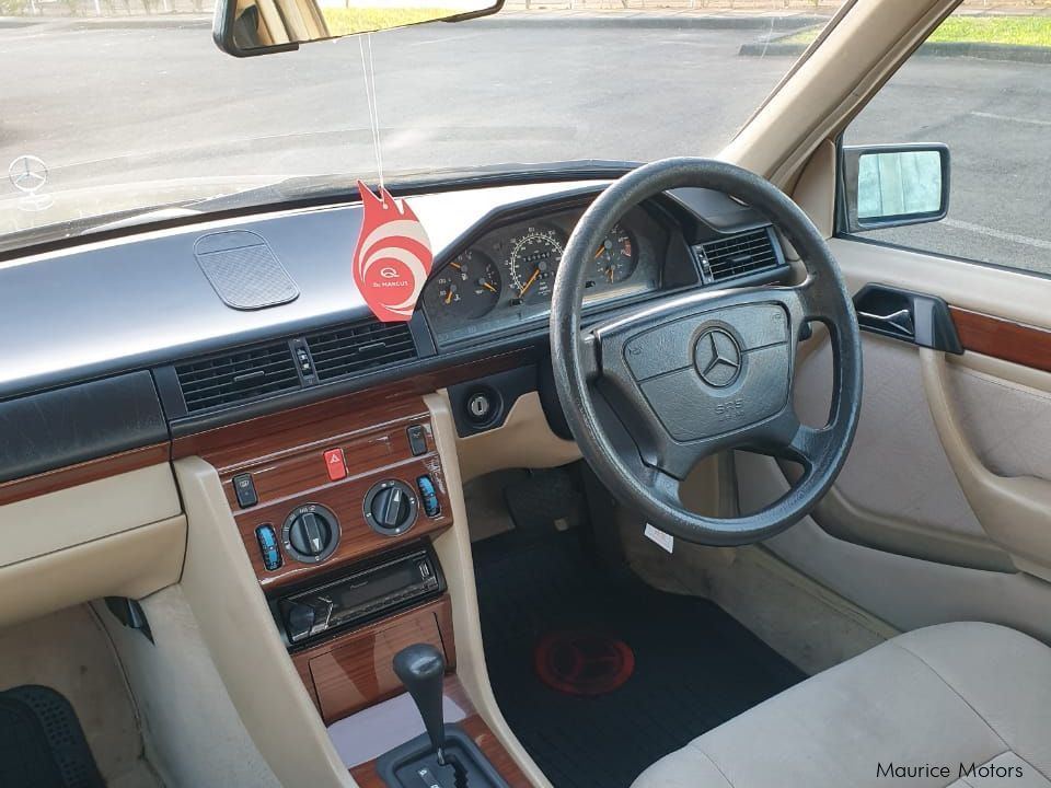 Mercedes-Benz E200 in Mauritius