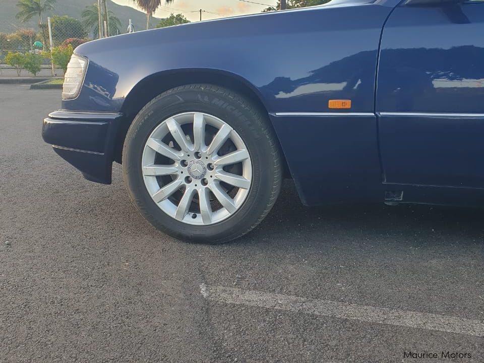 Mercedes-Benz E200 in Mauritius