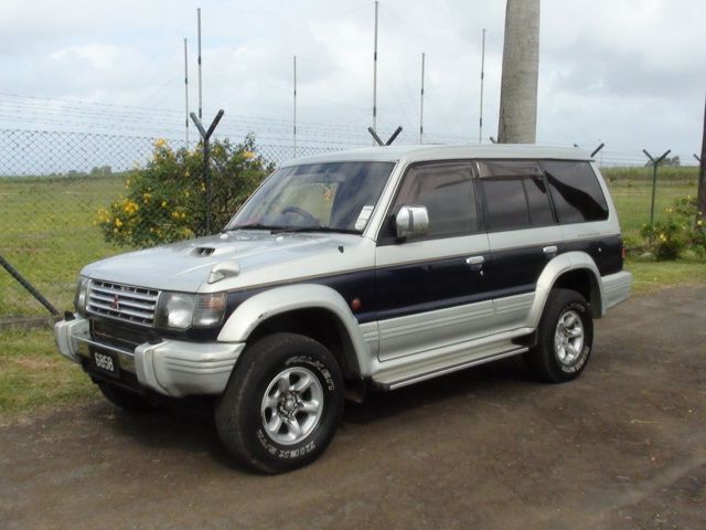 Mitsubishi Pajero in Mauritius