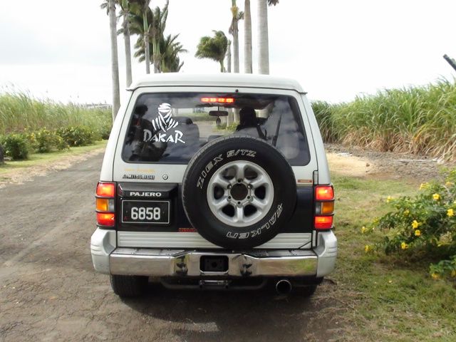 Mitsubishi Pajero in Mauritius