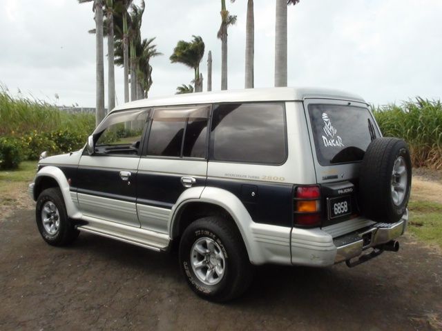 Mitsubishi Pajero in Mauritius